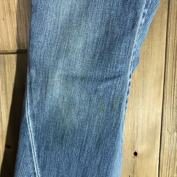 True Religion Girl’s Joey Flare Boot Cut Distressed Denim Jeans Size 6 - Picture 11 of 15